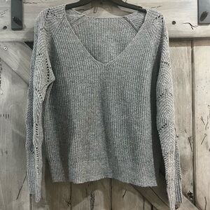 V Neck Sweater